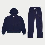 Og Logo Sweatsuit (Double Navy)
