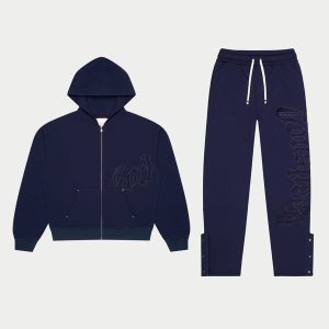 Og Logo Sweatsuit (Double Navy)
