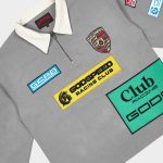 Grc Quarter Zip Polo (Grey)