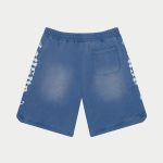 Courtside Shorts (Blue Sun-Fade)