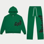 Og Logo Sweatsuit (Green Plaid)