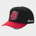 Insignia Hat (Black/Red)