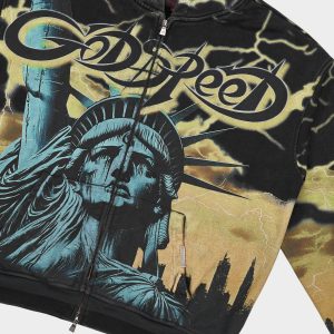 Voltage Zip Hoodie V2 (Yellow)