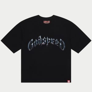 Symmetrical Logo T-Shirt (Black)