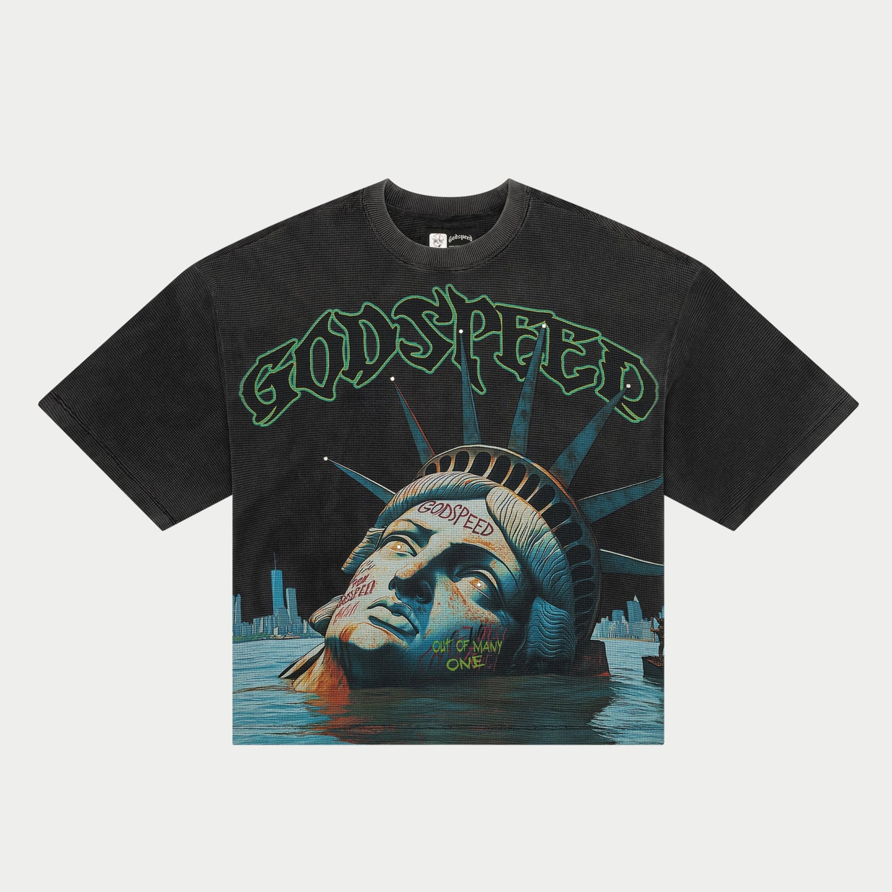 Sunken Liberty Thermal T-Shirt Sunken Liberty Thermal T-Shirt
