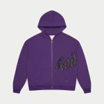 Og Logo Sweatsuit (Purple/Grey)
