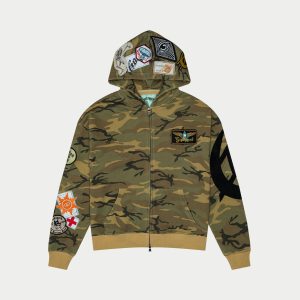 Gs Squadron Hoodie (Camo)