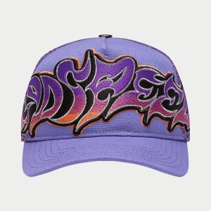 Gs Neo Trucker Hat (Purple/Orange)