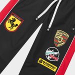 Grc Trackpants (Blk/Red)