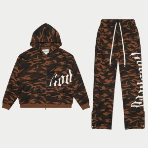 Og Logo Sweatsuit (Brown Camo)