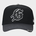 Insignia Hat (Black/Grey)