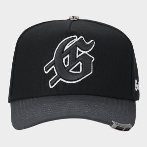 Insignia Hat (Black/Grey)
