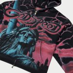 Voltage Zip Hoodie (Red)