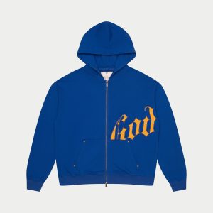 Og Logo Sweatsuit (Blue/Yellow)