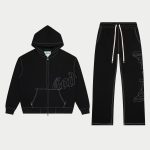 Og Logo Sweatsuit Stitched (Black)
