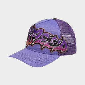 Gs Neo Trucker Hat (Purple/Orange)