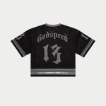 First Down Jersey (Black/Grey)