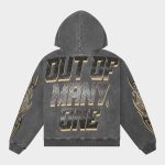 Steel Sharpens Steel Hoodie (Grey Wash)