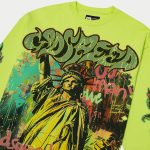 Vandal Ls T-Shirt (Volt)