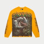 Indoor Vvs Ls T-Shirt (Yellow)