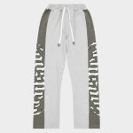 Courtside Sweatpants (White/Grey)