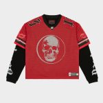 Td Layered Jersey (Black/Red/White)