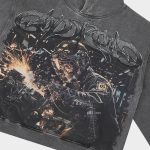 Steel Sharpens Steel Hoodie (Grey Wash)