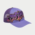 Gs Neo Trucker Hat (Purple/Orange)