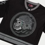 First Down Jersey (Black/Grey)