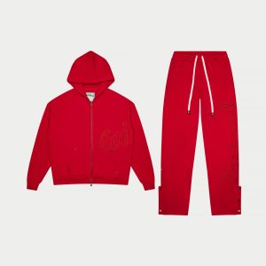Og Logo Sweatsuit (Double Red)