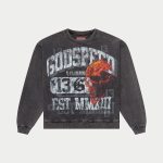 Seeing Double Sweatshirt (Grey Wash)