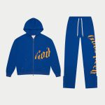 Og Logo Sweatsuit (Blue/Yellow)