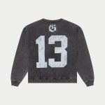 Seeing Double Sweatshirt (Grey Wash)