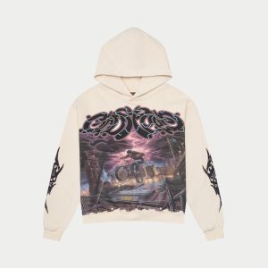 B.M.X. Hoodie (Bone)