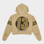 Speedway Zip Hoodie (Sand)