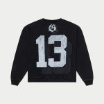 Seeing Double Sweatshirt (Black Wash)