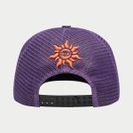 Gs Neo Trucker Hat (Purple/Orange)