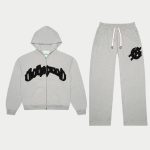 Symmetric Studded Set (Grey/Black)