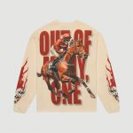 Thoroughbred Ls T-Shirt (Bone)