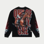 Thoroughbred Ls T-Shirt (Black Wash)