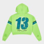 Speedway Zip Hoodie (Volt)