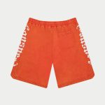 Courtside Shorts (Orange Wash)