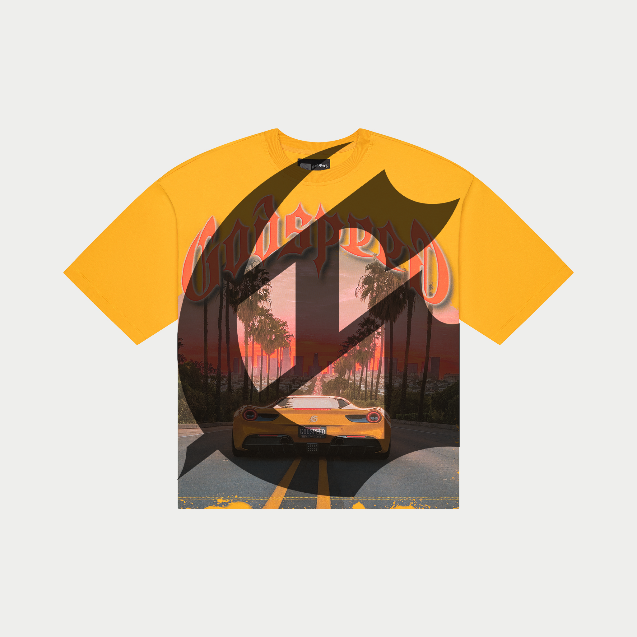 Sunset Blvd (Yellow) Sunset Blvd (Yellow)