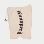 Courtside Shorts (Bone)