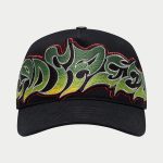 Gs Neo Trucker Hat (Black/Yellow/Red)