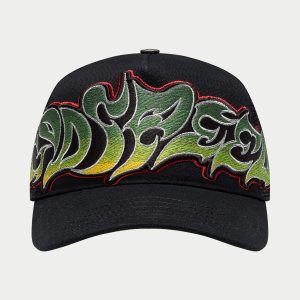 Gs Neo Trucker Hat (Black/Yellow/Red)