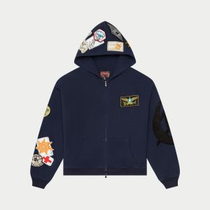 Gs Squadron Hoodie (Navy)