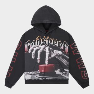 Code Red Hoodie (Black Wash)