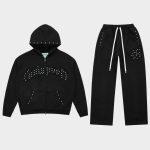 Symmetric Studded Sweatsuit V2 (Black Vvs)
