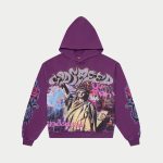 Vandal Hoodie (Purple)